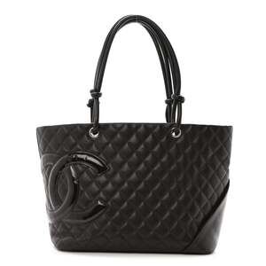 Chanel Calfskin Quilted Large Cambon #228312C15B